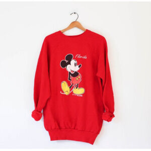 Vintage Disney Mickey Mouse Florida Sweatshirt XL